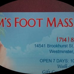 Tims Foot Massage