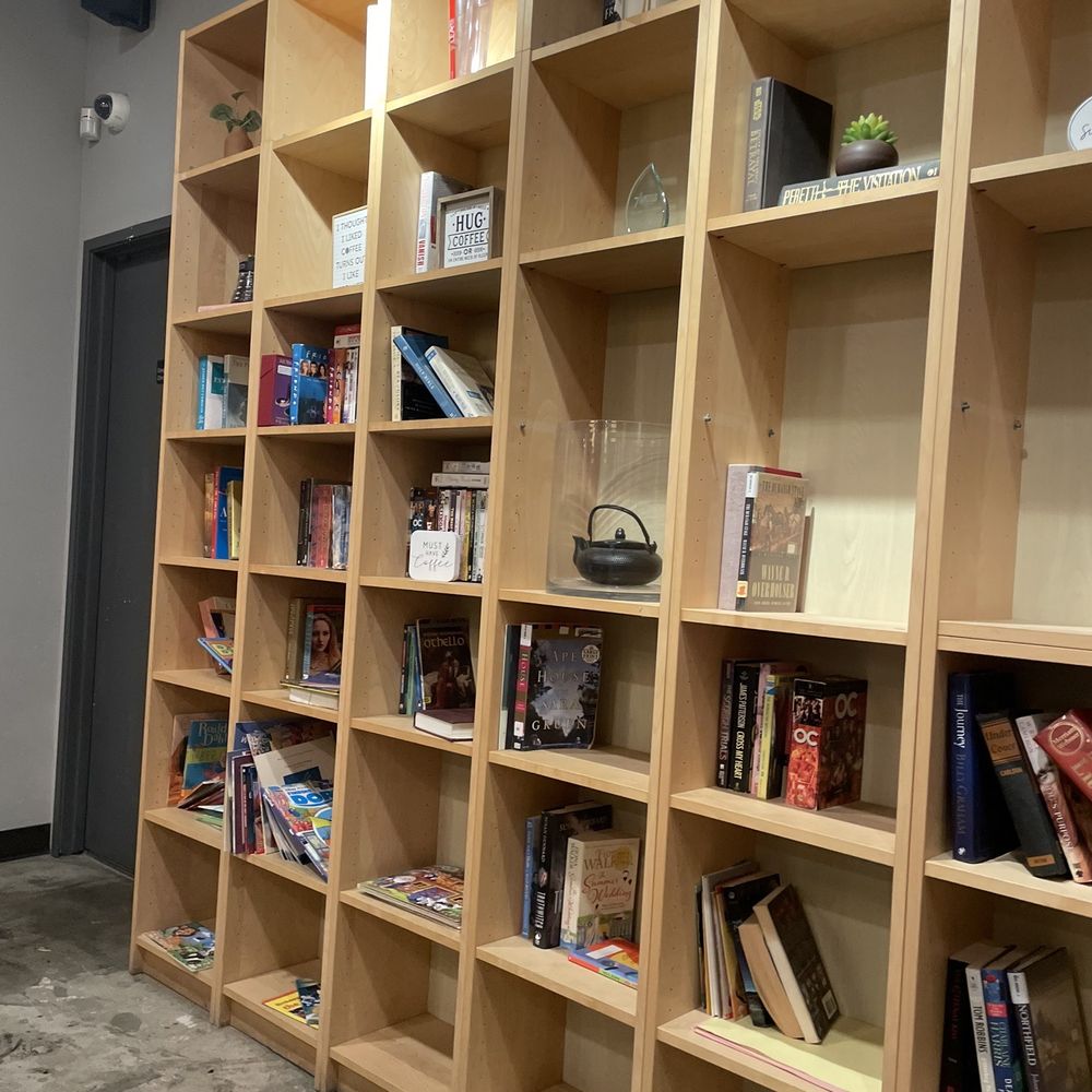 7 Leaves Cafe - Books! - Coffee & Tea Near Me - Torrance, California 7 Leaves Cafe - Books! - Coffee & Tea Near Me - Torrance, California