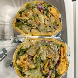Green District - Fountain Square - Ricky Bobby-Q wrap