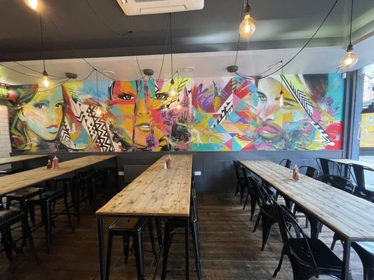 Tribal Burger - (Botanic Avenue) by null