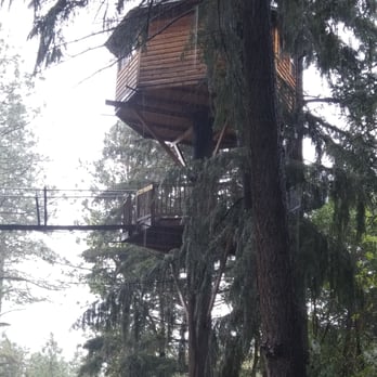 Out'n'About Treehouse Treesort - Hotels Near Me - Cave Junction, Oregon