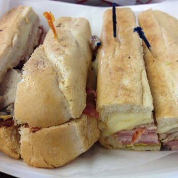 Las Olas Cafe - Traditional Cuban Sandwich. - Cuban Near Me - Miami Beach, Florida