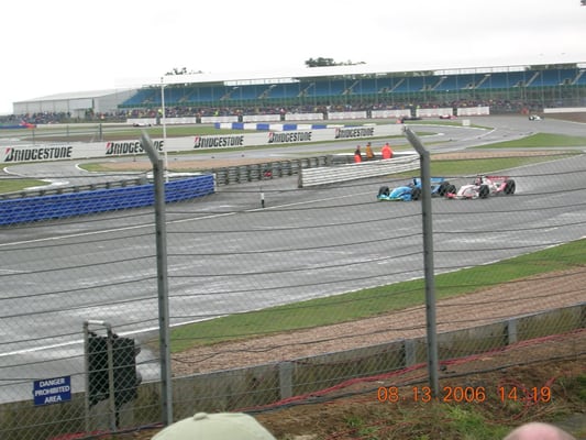 Silverstone Circuit by null