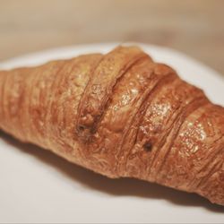 Butter Croissant. Shatteringly crisp flakey layers giving way to an airy interior. The flavor is undeniably buttery.