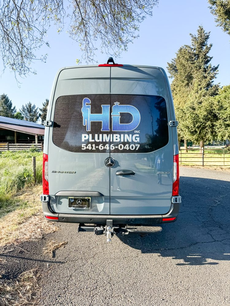 Slide of HD Plumbing