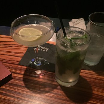 Ginger - Hemingway Daiquiri and a Ginger Mojito...  Both are amazing. - Asian Fusion Near Me - Anchorage, Alaska
