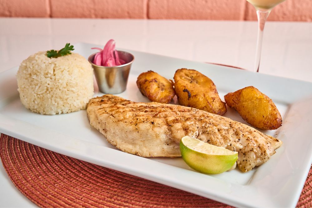 Food from Azucar Cuban Cuisine