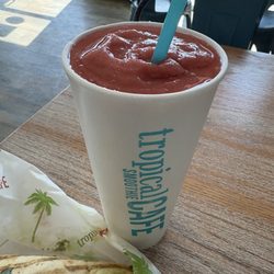 Tropical Smoothie Cafe - WATERMELON MOJITO® SMOOTHIE-you KNOW you want one!