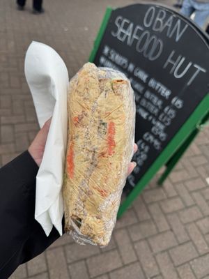 Oban Seafood Hut.. (Green Shack) by null