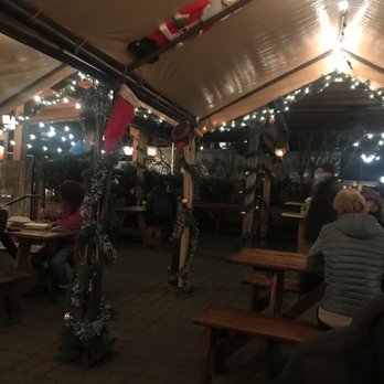 Prost! - Outdoor patio, festive for the holidays - Pubs Near Me - Portland, Oregon Prost! - Outdoor patio, festive for the holidays - Pubs Near Me - Portland, Oregon