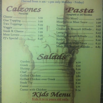 Peggy’s Kitchen Table - Menu Page 1. - Pizza Near Me - Warsaw, North Carolina Peggy’s Kitchen Table - Menu Page 1. - Pizza Near Me - Warsaw, North Carolina