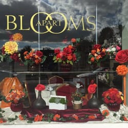Blooms Apart - Second Autumn shop window