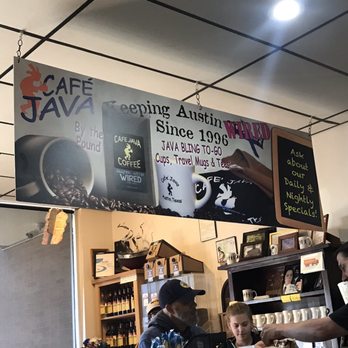 Cafe Java - Austin - Coffee & Tea Near Me - Austin, Texas