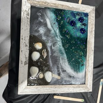 The Painted Cork - Resin art - Paint & Sip Near Me - Santa Cruz, California The Painted Cork - Resin art - Paint & Sip Near Me - Santa Cruz, California