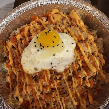 Coreanos Allston - Coreanos bowl with chicken - Korean Near Me - Allston, Massachusetts