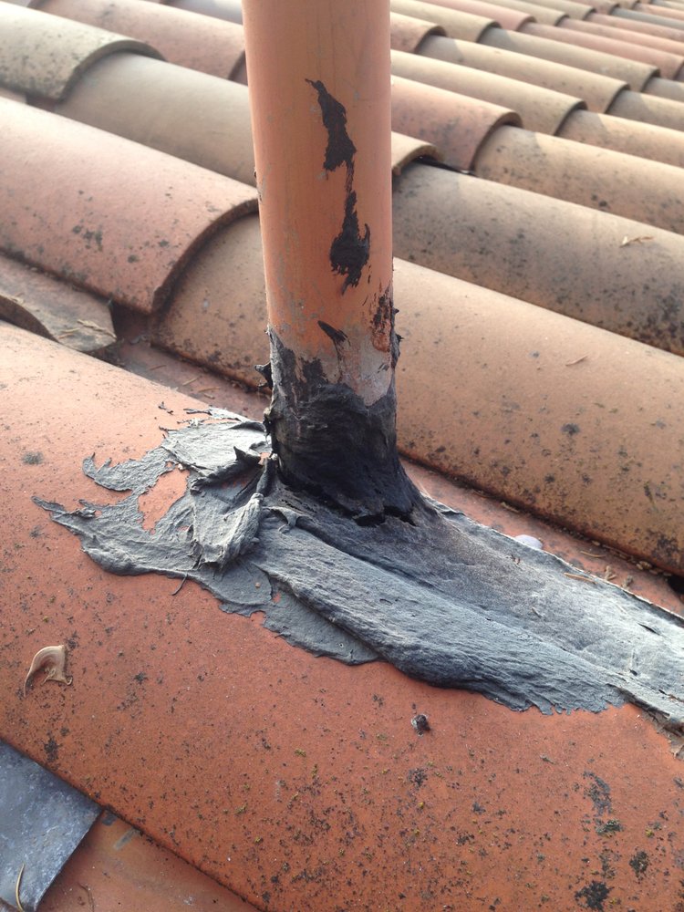 Slide of Tile Roof Restoration