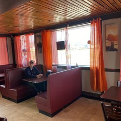 Khaja Ghar Restaurant & Bar - 2 Booths in the dining area