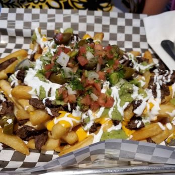 El Chilango Chido - Asada fries. The pastor taco had much more flavor than the asada unfortunately. I should've asked for pastor fries :)p - Mexican Near Me - Stockton, California El Chilango Chido - Asada fries. The pastor taco had much more flavor than the asada unfortunately. I should've asked for pastor fries :)p - Mexican Near Me - Stockton, California