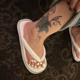 White to show off the ink! White to show off the ink!