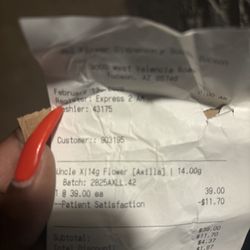 Sol Flower Dispensary - Funk attitude ass cashier