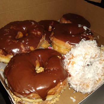 Avon Donuts Inc - Iced cocos, coconut, nutty and sprinkles on the bottom. Donuts! - Donuts Near Me - Pontiac, Michigan Avon Donuts Inc - Iced cocos, coconut, nutty and sprinkles on the bottom. Donuts! - Donuts Near Me - Pontiac, Michigan