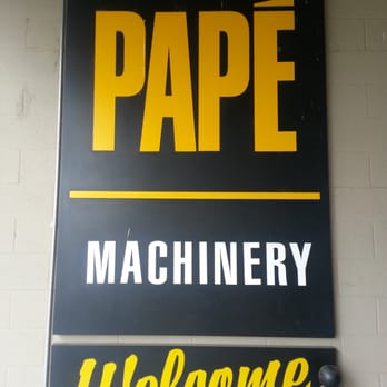 Pape Machinery Construction & Forestry - Machine & Tool Rental Near Me - Sacramento, California Pape Machinery Construction & Forestry - Machine & Tool Rental Near Me - Sacramento, California