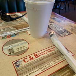 HUGE cups! HUGE cups!