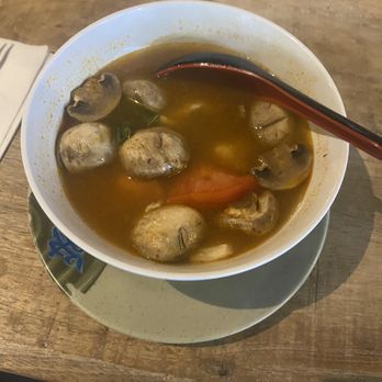 The Lemon Grass - Lunch special - Tom Yum Gai ($7) - Sushi Bars Near Me - St. Petersburg, Florida