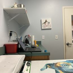 Exam room