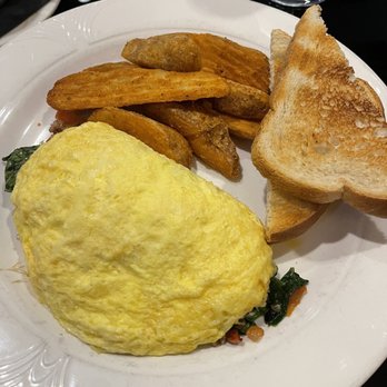 Wellington's - Omelette plated. - Bars Near Me - Johnson City, Tennessee