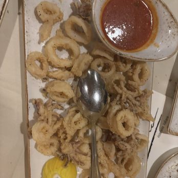 La Scala - Calamari Fritti - Italian Near Me - Baltimore, Maryland