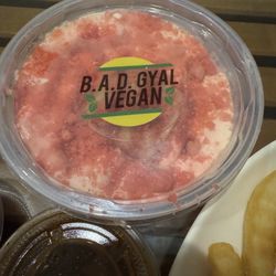 BAD Gyal Vegan - Strawberry desert