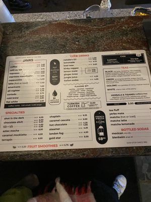 Menu photo 1 Java's Cafe Rochester, NY