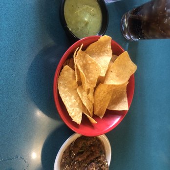 Rosita's - Chips and two types of salsas! - Mexican Near Me - Seattle, Washington