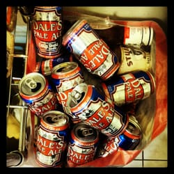Beverage Depot - Thanks for always having my favorite. Dales pale ale!