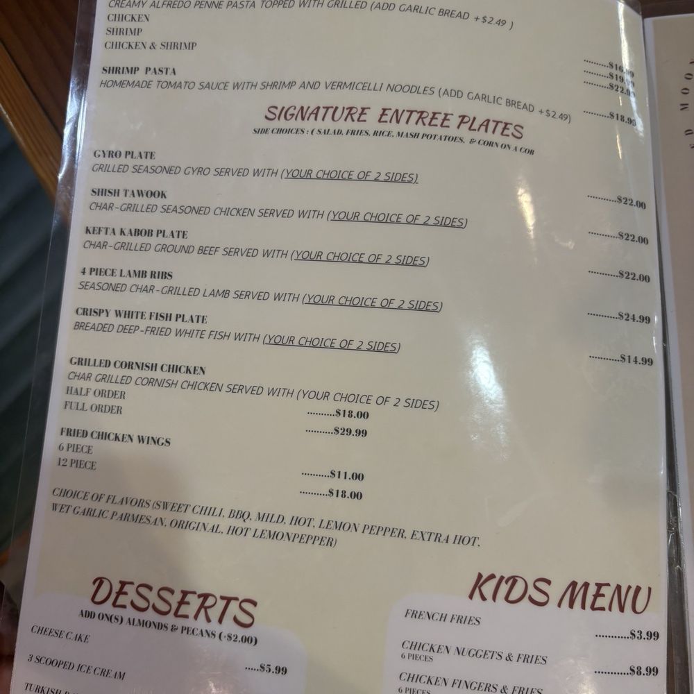Red Moon - Menu - Mediterranean Near Me - Mobile, Alabama Red Moon - Menu - Mediterranean Near Me - Mobile, Alabama