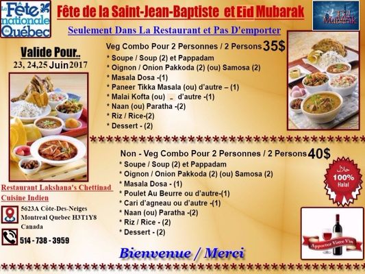 Lakshana's Chettinad South Indian Restaurant by null