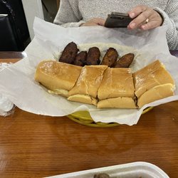 The Latin House - Cuban sandwich and plantains