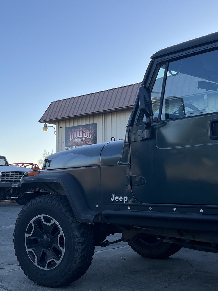 DIVERSE CUSTOMS Updated August 2024 323 Mercey Springs Rd, Los