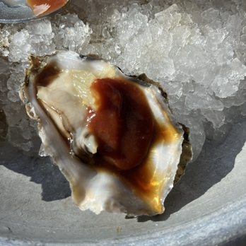 Puerto 27 Peruvian Kitchen & Pisco Bar - Oyster in half shell - Peruvian Near Me - Pacifica, California Puerto 27 Peruvian Kitchen & Pisco Bar - Oyster in half shell - Peruvian Near Me - Pacifica, California