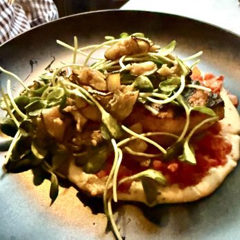 Atwater's Restaurant - Blackened swordfish - New American Near Me - Geneva, Illinois