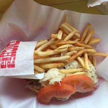Jeff's Red Hots - Best dam Hot Dog & Fries in Da CitA - Hot Dogs Near Me - Chicago, Illinois