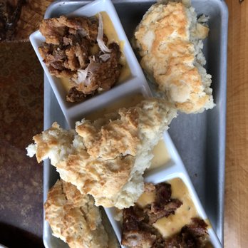 Biscuit Head - gravy flight - Bakeries Near Me - Asheville, North Carolina Biscuit Head - gravy flight - Bakeries Near Me - Asheville, North Carolina