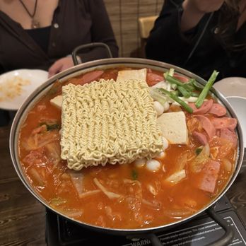 Toyose - Spam stew - Korean Near Me - San Francisco, California Toyose - Spam stew - Korean Near Me - San Francisco, California