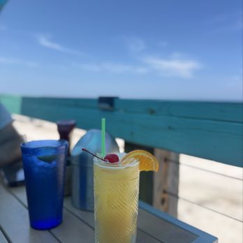 Funky Pelican - Cheers - Seafood Near Me - Flagler Beach, Florida
