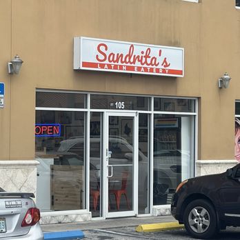 Sandrita’s Latin Eatery - Store front - Cuban Near Me - Tampa, Florida Sandrita’s Latin Eatery - Store front - Cuban Near Me - Tampa, Florida