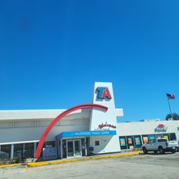 Exterior outside entrance of TA - Wildwood Travel Center - Wildwood, Florida Exterior outside entrance of TA - Wildwood Travel Center - Wildwood, Florida