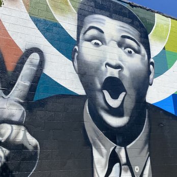 Don't Count The Days Ali Mural - Public Art Near Me - Louisville, Kentucky Don't Count The Days Ali Mural - Public Art Near Me - Louisville, Kentucky
