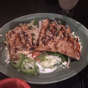 La Charreada Bloomington - Chicken salad! Yum! - Mexican Near Me - Bloomington, Indiana