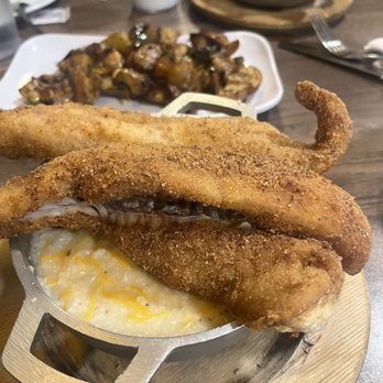 Skil-Lit Cafe - Fish & Grits Only Special - Breakfast & Brunch Near Me - Trenton, New Jersey Skil-Lit Cafe - Fish & Grits Only Special - Breakfast & Brunch Near Me - Trenton, New Jersey